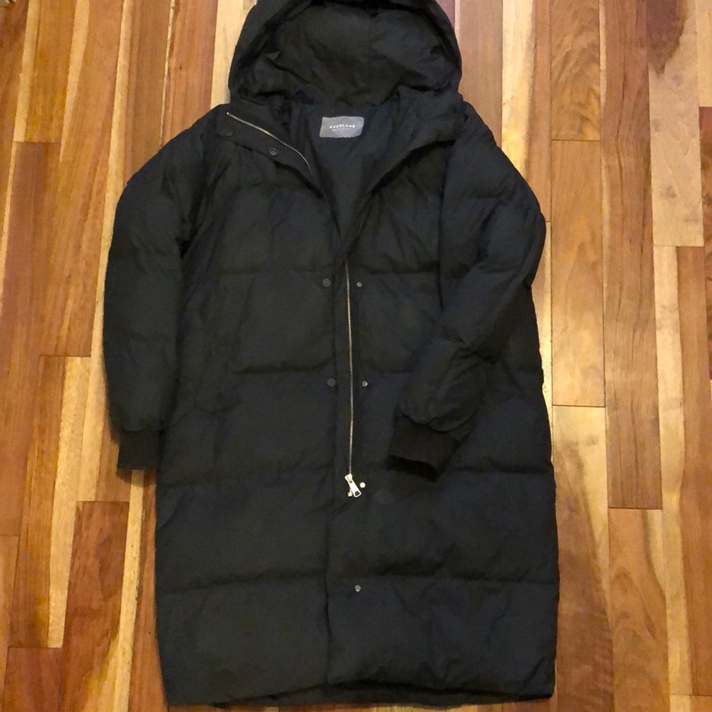 Everlane long puffer